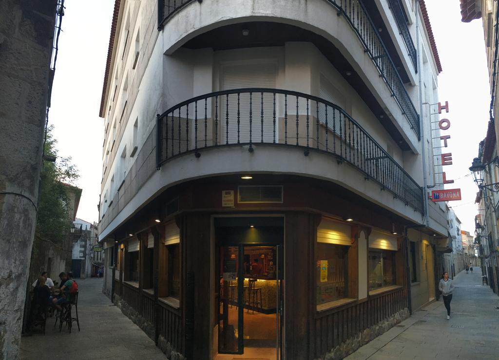 Hotel Bayona ไบโยนา ภายนอก รูปภาพ